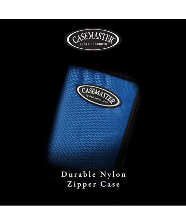 Casemaster Select 3 Dart Nylon Storage/Travel Case Blue - Durable and Convenient - Buy Online on GoSupps.com