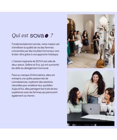SOVA - Balance Your Sugars - Food Supplement - Blood Glucose Control - Based On Plant Extract N-Acetyl-L-Cysteine & Chromium - Made In France - 90 Capsules - Buy Online on GoSupps.com