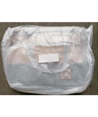 Buy Miss Lulu 5-Set Baby Diaper Bag - Light Green - Stylish & Functional Mother Handbag with Shoulder Bag & Bottle Holder - Buy Online on GoSupps.com