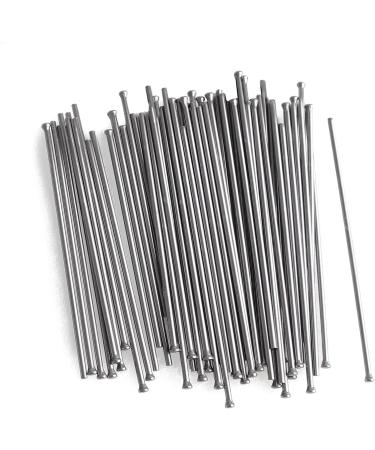 38Pcs Replacement 5-Inch Manganese Steel Needles Set for Needle Scaler - Flat Tip - Buy Online on GoSupps.com