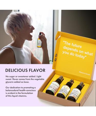 Immunity Support Pack - Raw Vitamin C D3 & K2 Liquid Zinc Picolinate - Premium Heart Health Vitamins w/Essential Minerals Antioxidant Properties & Cardiovascular Benefits - 180 Days Supply g) Zinc Boost-D3 + K2-Raw Vita  - Buy Online on GoSupps.com