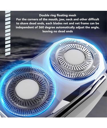 Premium Zinc Alloy Beard Trimmer - Fully Automatic & Portable Men's Clippers for Beard & Body Hair - Washable & Detachable Design - Buy Online on GoSupps.com