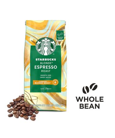 Shop Starbucks Blonde Espresso Roast Bundle - 80 Nespresso Capsules & 200g Whole Beans | Light Roast Coffee - International Shipping Available - Buy Online on GoSupps.com