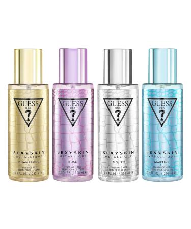 GUESS Sexy Skin Metallique Mojito Fragrance Mist For Women 8.4 Fl. Oz. - Buy Online on GoSupps.com