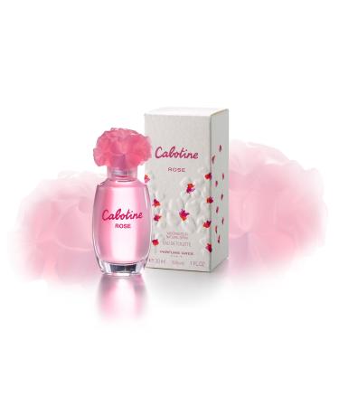 Cabotine Rose By Parfums Gres For Women. Eau De Toilette Spray 1.0 Oz