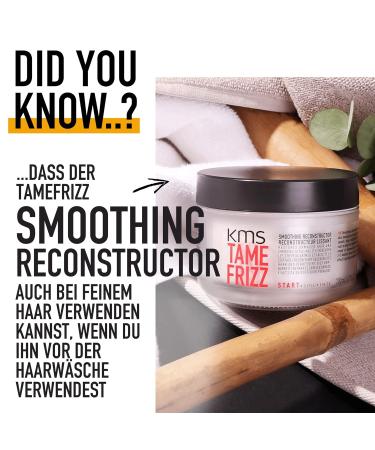 KMS TAMEFRIZZ Smoothing Reconstructor - 200ml for Heavily Textured Hair | International Shipping Available - Buy Online on GoSupps.com