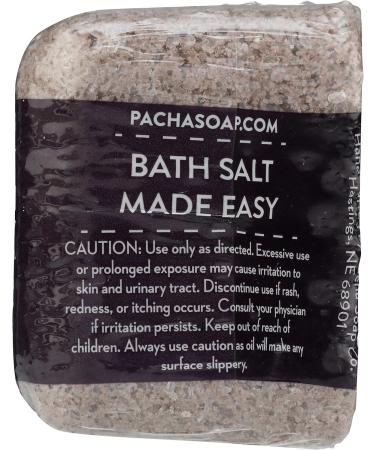 Buy Pacha SOAP Sleep Salt Block 5OZ - Relaxing Bath Salt for Sleep | International Shipping Available - Buy Online on GoSupps.com