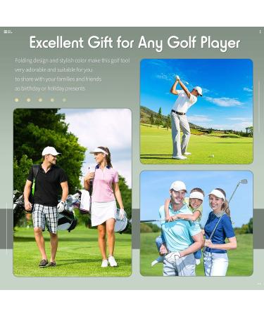 6-Pack Stainless Steel Foldable Golf Divot Tool with Magnetic Ball Marker - Black/Red - Buy Online on GoSupps.com