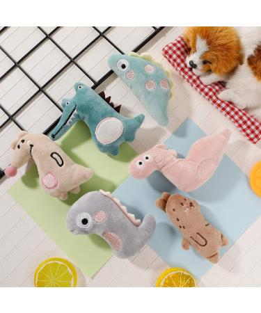 FANTESI 6 Pcs Cat Catnip Toys Interactive Cat Toys Cartoon Catnip Chew Toys Soft Plush Cat Pillow Entertaining Toys for Pet Kitten Cat Playing Chewing Grinding Claw Teeth Cleaning - Buy Online on GoSupps.com