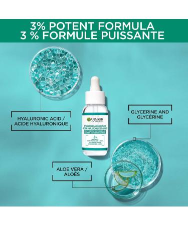 Garnier Aloe Vera Serum + SkinActive Moisture Bomb Sheet Masks Combo - Buy Online on GoSupps.com