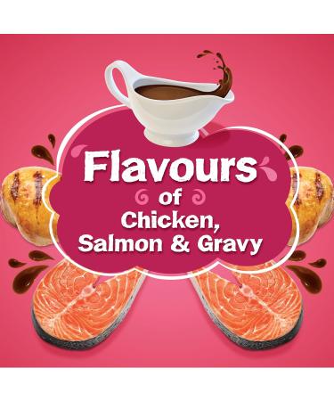 Friskies Gravy Swirlers Dry Cat Food - 7.26 kg Bag - Buy Online on GoSupps.com