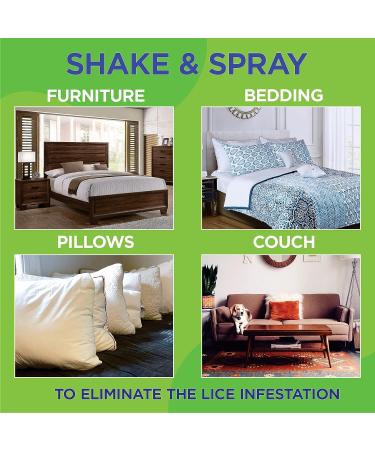 Cuttio Lice Treatment Spray for Kids | Anti-Lice Hair Solution | Non-Toxic Natural Ingredients | 8oz - Buy Online on GoSupps.com