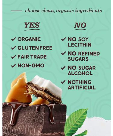 Alter Eco Organic Dark Chocolate Hazelnut Butter Bombs - 3.8 oz (108g) | Indulgent & Healthy Snack - Buy Online on GoSupps.com