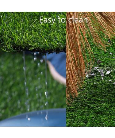 Hamiledyi Chicken Nesting Box Pads - Artificial Grass Rug for Coop - 12x12, 8PCS - Buy Online on GoSupps.com
