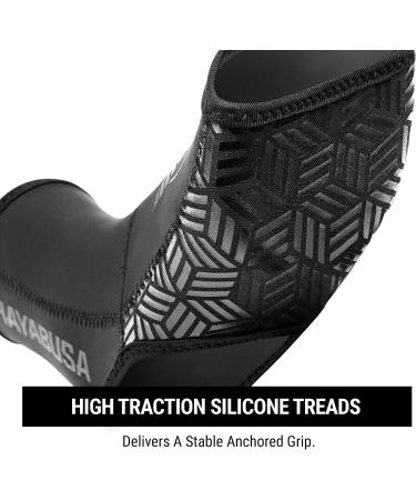 Hayabusa Ashi 3.0 Foot Grips - Large | MMA, Muay Thai, Kickboxing, Jiu Jitsu, Boxing & Wrestling - Buy Online on GoSupps.com