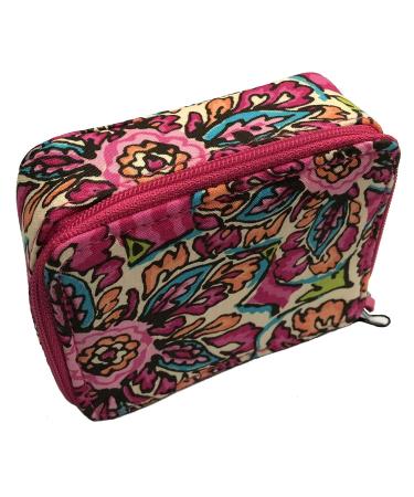 Vera Bradley Travel Pill Case (Sunburst Floral)