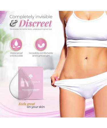 Dante Camel Toe Concealer - Skin-Friendly Silicone Adhesive Guard for Women Activewear | Reusable & Safe | Ideal for Swimsuits, Yoga Pants & Leggings - Buy Online on GoSupps.com