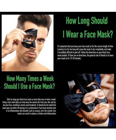 The Shave Factory Blackhead Remover Face Mask - 150g | Effective Skincare for Clear Skin - Buy Online on GoSupps.com