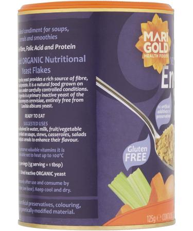 Engevita Organic Vegan Yeast Flakes 125g - Nutritional Boost for Vegan Recipes - Buy Online on GoSupps.com