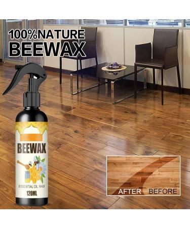 Natural Micro-Molecularized Beeswax Spray Beeswax Spray Furniture Polish Bees Wax Furniture Polish And Cleaner Antique Furniture Cleaner Beeswax For Woodor Wood (1pcs) - Buy Online on GoSupps.com
