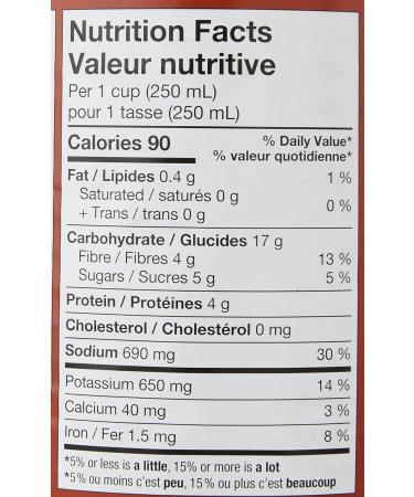 Tim Hortons Minestrone Soup Ready to Serve 540mL Can - Buy Online on GoSupps.com
