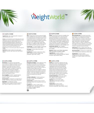 NAC Supplement - 180 Vegan Capsules (6 Months Supply) | N Acetyl Cysteine 600mg | Glutathione Support | Highly Bioavailable & Stable Form | Amino Acid Supplement - Buy Online on GoSupps.com