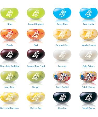 Jelly Belly Fiery Five & Bean Boozled Jelly Beans Pack 54g - Holidays & Christmas Candy - Vegan Candy Dairy Free Snacks Gluten Free Peanut-Free Candy Treat for Kids & Families Sweet Snack Alternative Kosher Candy - Buy Online on GoSupps.com