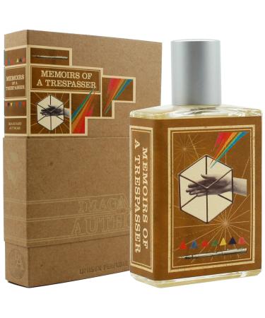 Imaginary Authors Memoirs of a Trespasser Eau De Parfum Unisex Spray Women's Fragrances Parfum Men perfumes Spray Madagascar Vanilla Spray 1.7 Fl Oz