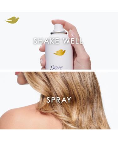 Dove Extra Hold Styling Hairspray Control & Shine for Long-Lasting Hold & Shine Provides 24H Natural Hold & Shine 7 oz 7 Ounce (Pack of 1) - Buy Online on GoSupps.com