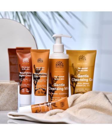 Urtekram Rise & Shine Nourishing Eye Cream with Almond Oil and Daisy Extract to Combat Dark Circles Under the Eyes Helps Reduce Fine Lines and Puffiness  - Buy Online on GoSupps.com