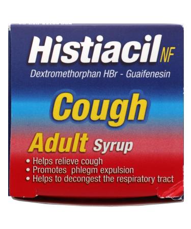 Histiacil Adult Cough Relief Syrup 4 fl oz - Buy Online on GoSupps.com