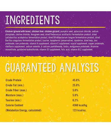 Stella & Chewy's Freeze-Dried Raw Chicken Cat Dinner Morsels - 1.12 lb Pack - Packaging May Vary - Buy Online on GoSupps.com