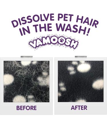 Vamoosh Pet Hair Dissolver 3 x 100g - Pet Hair Remover for Washing Machines - Buy Online on GoSupps.com