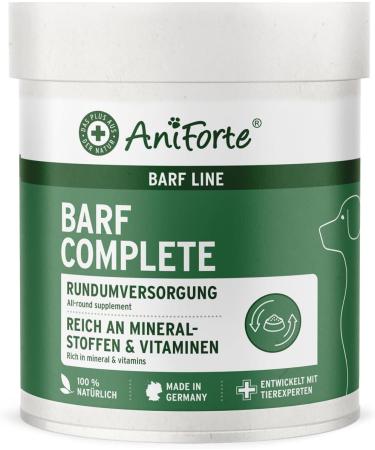 Aniforte Barf Complete powder for dogs - natural all -round supply balanced addition to the barfen rich in minerals & vitamins 500 g - Buy Online on GoSupps.com