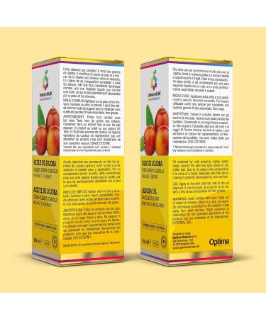 Jojoba Oil Face Body and Hair Oil Moisturizing and Soothing - Buy Online on GoSupps.com