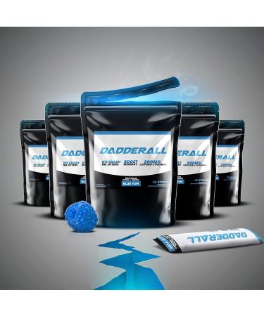 Nootropic Powder for Energy & Focus | Sugar-Free Energy Drink Mix | 200mg Caffeine | 25 Single Serve Packets | Blue Yum - Buy Online on GoSupps.com