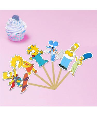 Seyal Brt Simpson cupcake topper Seyal Brt Simpson Cupcake Topper - Buy Online on GoSupps.com