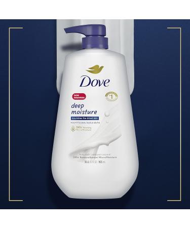 Dove Deep Moisture Body Wash with Pump for nourishing the driest skin 905ml (Pack of 2) 905 ml (Pack of 2) Deep Moisture - Buy Online on GoSupps.com