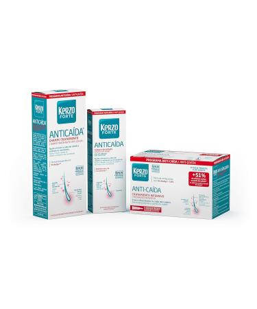 Kerzo Forte Anti-Hair Loss Treatment 400ml - Buy Online | International Shipping Available - Buy Online on GoSupps.com