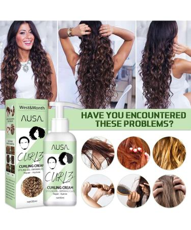 Curl Cream Curl Boost Defining Cream curl styling products for natural curls and permed hair for more volume and defined curly hair - Buy Online on GoSupps.com