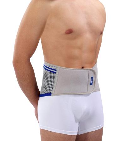 Nutrics Active Back Brace | Supportive Lumbar Brace for Men & Women | Size L (96-110cm) - International Shipping Available - Buy Online on GoSupps.com