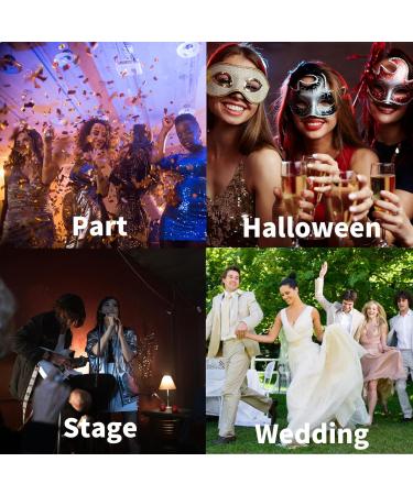 5 Pieces Body Glitter Gel Set | Chunky Mermaid Sequins & Festival Face Makeup for Christmas Parties & Masquerades - Buy Online on GoSupps.com