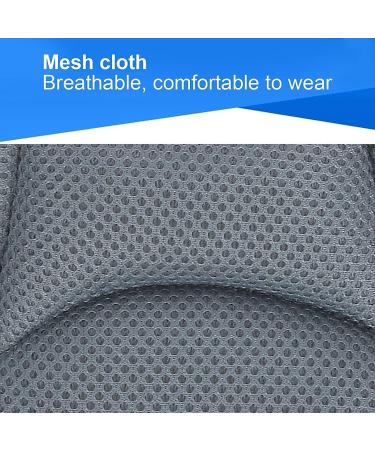 Buy Ininosnp Neck Support - Breathable Sponge Cervical Spine Neckrest for Pain Relief (Size S) | International Shipping Available - Buy Online on GoSupps.com