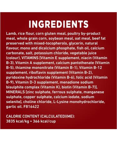 Purina ONE +Plus Dry Puppy Food with Lamb - 12 kg Bag 12 kg (Pack of 1) Dog Food - Buy Online on GoSupps.com