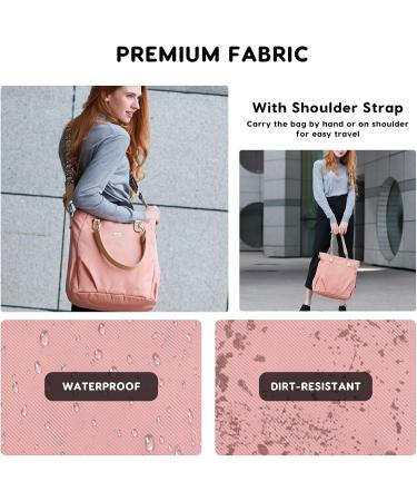 Sonarin Stylish Waterproof Baby Diaper Bag - Large Capacity Travel Bag with Shoulder Straps Stroller Hooks & Changing Pad - Black - Buy Online on GoSupps.com