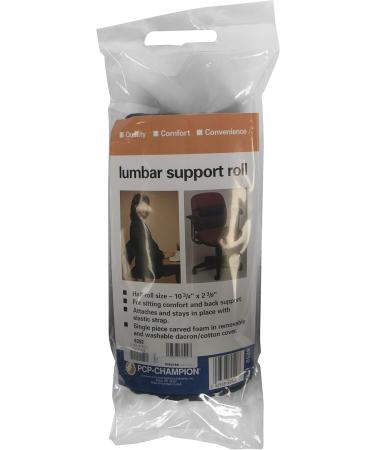 Lumbar Support Roll Foam - Navy - Half Size | International Shipping Available - Buy Online on GoSupps.com