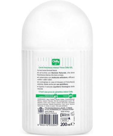 Detergente Intimo Gel 200 ml - Gentle & Effective Intimate Cleanser | International Shipping Available - Buy Online on GoSupps.com