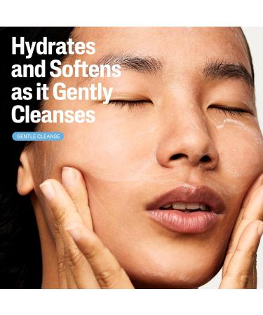 Cetaphil Gentle Skin Cleanser 236ml - Face & Body Wash for Normal to Dry Sensitive Skin with Niacinamide & Glycerin - Soap Free - Buy Online on GoSupps.com