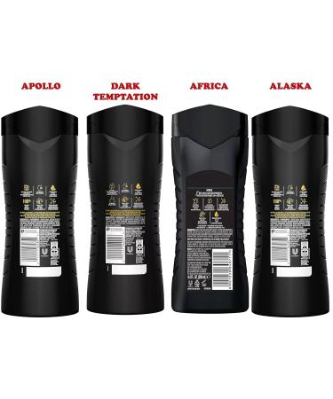 AXE Men's Body Wash - Pack of 4 - 13.5 Oz. - Buy Online on GoSupps.com