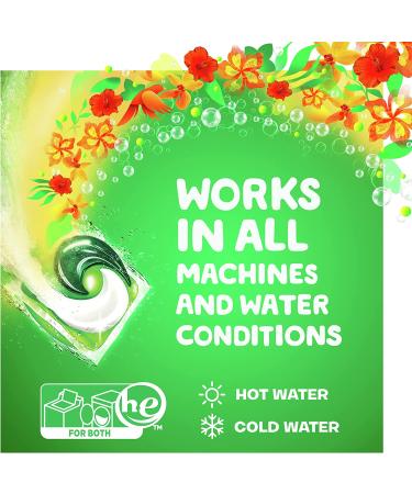 Gain Flings Laundry Detergent Pods, Island Fresh Scent, 81 Count - HE Compatible - Buy Online on GoSupps.com